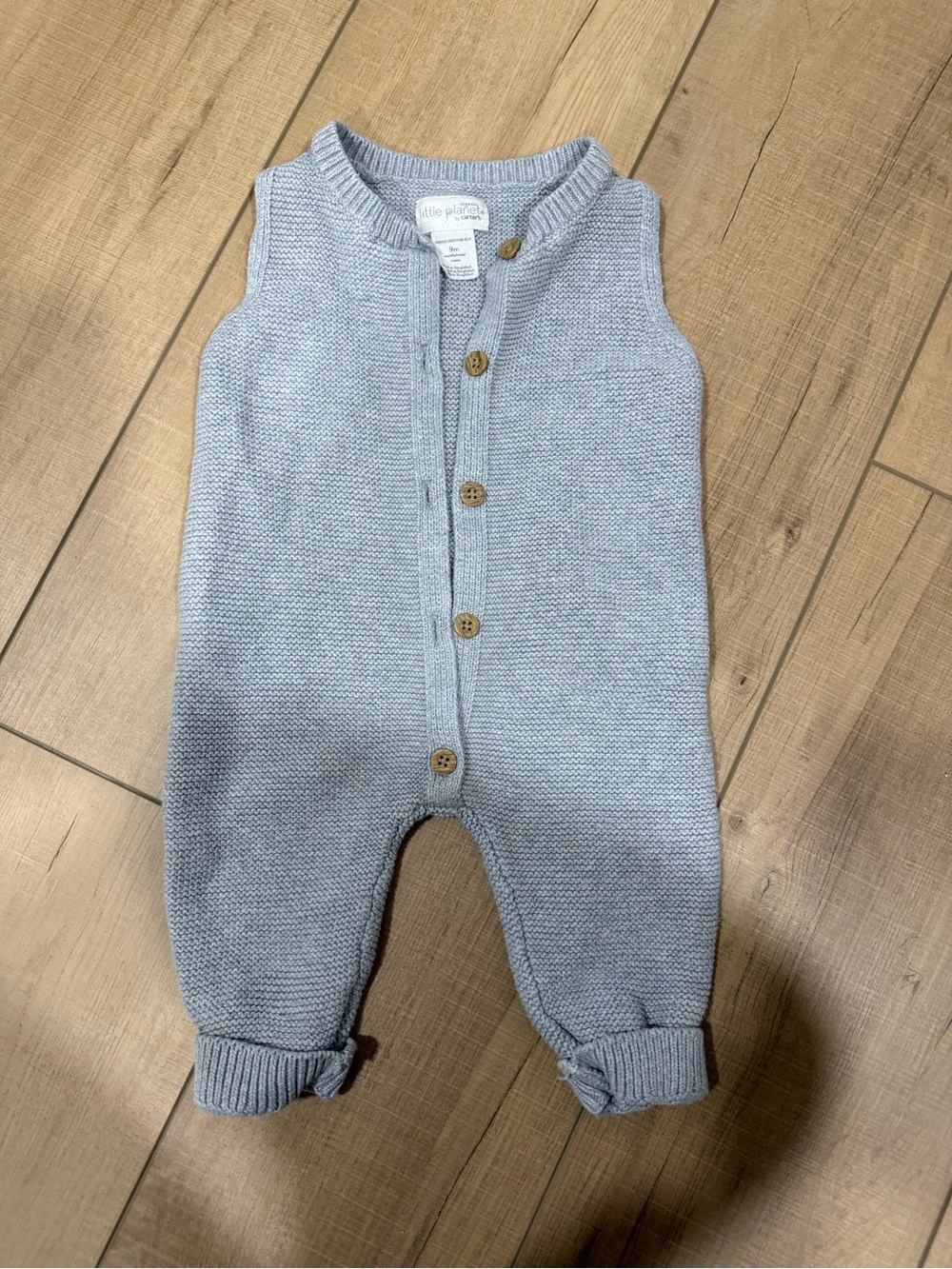 9 Month Little Planet Knitted Jumpsuit